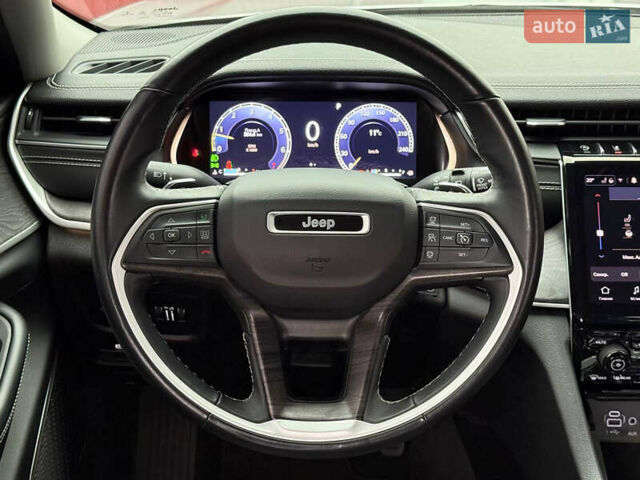Серый Джип Гранд Чероки, объемом двигателя 3.6 л и пробегом 23 тыс. км за 39900 $, фото 31 на Automoto.ua