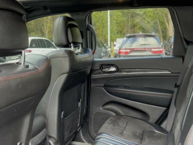 Сірий Джип Grand Cherokee, об'ємом двигуна 3.6 л та пробігом 14 тис. км за 14200 $, фото 8 на Automoto.ua