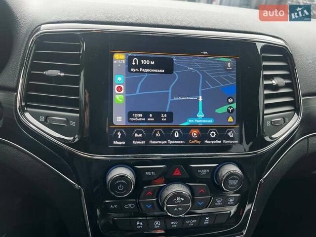 Серый Джип Гранд Чероки, объемом двигателя 3.6 л и пробегом 61 тыс. км за 25700 $, фото 29 на Automoto.ua