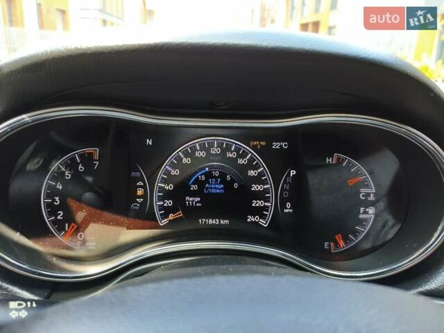 Сірий Джип Grand Cherokee, об'ємом двигуна 3.6 л та пробігом 172 тис. км за 27700 $, фото 23 на Automoto.ua