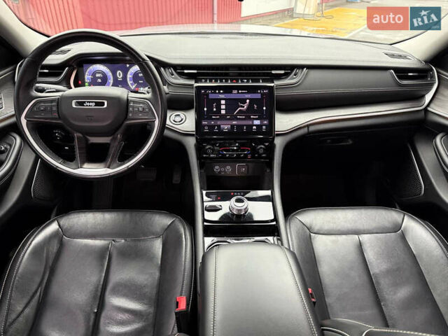 Серый Джип Гранд Чероки, объемом двигателя 3.6 л и пробегом 23 тыс. км за 39900 $, фото 28 на Automoto.ua
