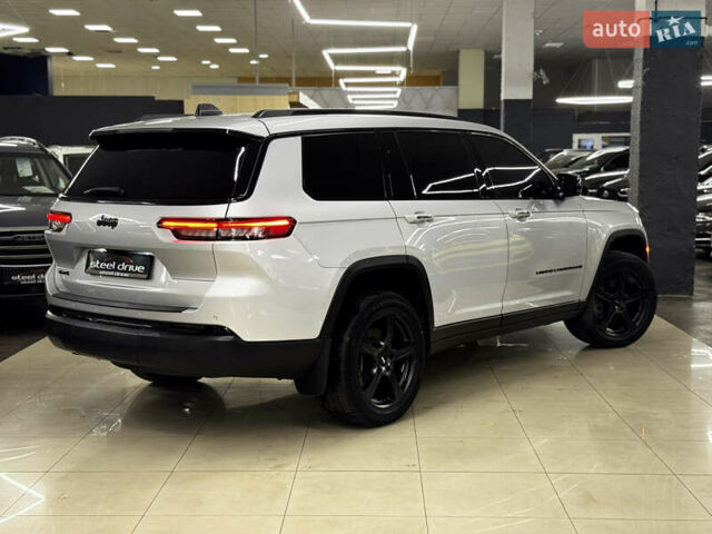 Серый Джип Гранд Чероки, объемом двигателя 3.61 л и пробегом 99 тыс. км за 39499 $, фото 4 на Automoto.ua