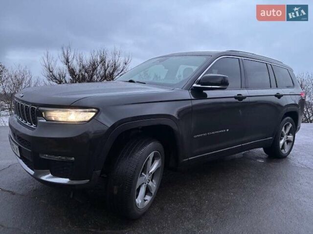 Сірий Джип Grand Cherokee, об'ємом двигуна 3.6 л та пробігом 63 тис. км за 32900 $, фото 7 на Automoto.ua