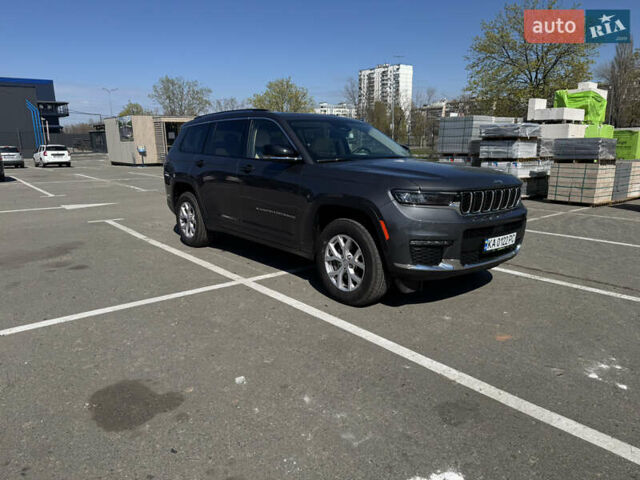 Джип Гранд Чероки 2021 в Киеве на Automoto.ua Серый Джип Гранд Чероки, объемом двигателя 3.6 л и пробегом 72 тыс. км за 38600 $, фото 12 на Automoto.ua