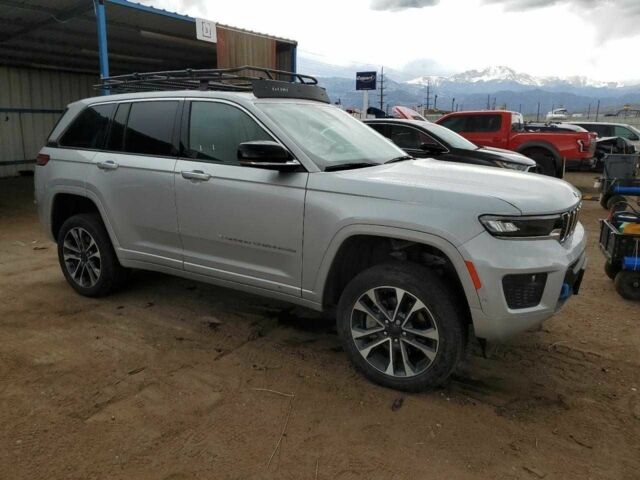 Сірий Джип Grand Cherokee, об'ємом двигуна 2 л та пробігом 25 тис. км за 35000 $, фото 1 на Automoto.ua