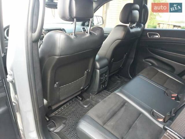 Сірий Джип Grand Cherokee, об'ємом двигуна 3.6 л та пробігом 33 тис. км за 28300 $, фото 33 на Automoto.ua