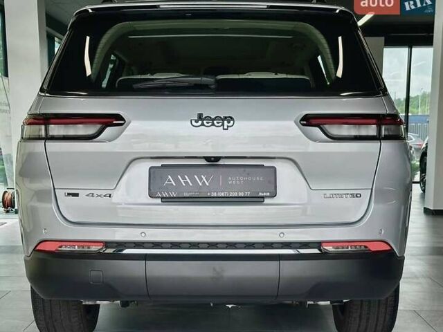Сірий Джип Grand Cherokee, об'ємом двигуна 3.6 л та пробігом 1 тис. км за 53000 $, фото 56 на Automoto.ua