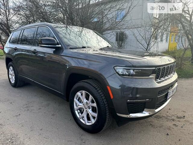 Серый Джип Гранд Чероки, объемом двигателя 3.61 л и пробегом 85 тыс. км за 45000 $, фото 20 на Automoto.ua