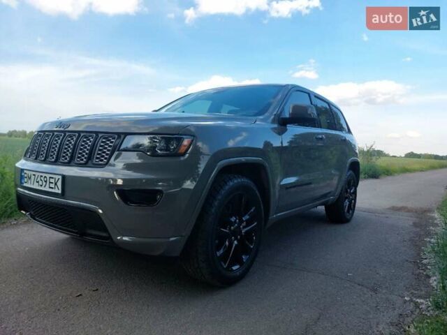 Сірий Джип Grand Cherokee, об'ємом двигуна 3.6 л та пробігом 33 тис. км за 28300 $, фото 11 на Automoto.ua