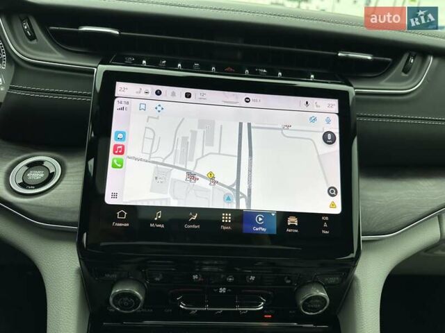 Серый Джип Гранд Чероки, объемом двигателя 3.6 л и пробегом 32 тыс. км за 43900 $, фото 22 на Automoto.ua