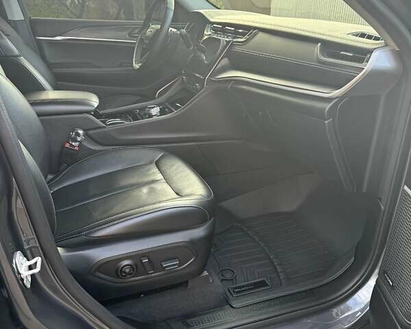 Серый Джип Гранд Чероки, объемом двигателя 3.61 л и пробегом 85 тыс. км за 45000 $, фото 13 на Automoto.ua