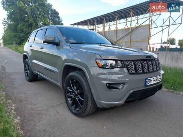 Сірий Джип Grand Cherokee, об'ємом двигуна 3.6 л та пробігом 33 тис. км за 28300 $, фото 8 на Automoto.ua