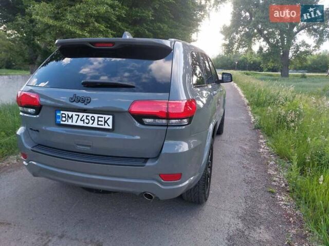 Сірий Джип Grand Cherokee, об'ємом двигуна 3.6 л та пробігом 33 тис. км за 28300 $, фото 21 на Automoto.ua