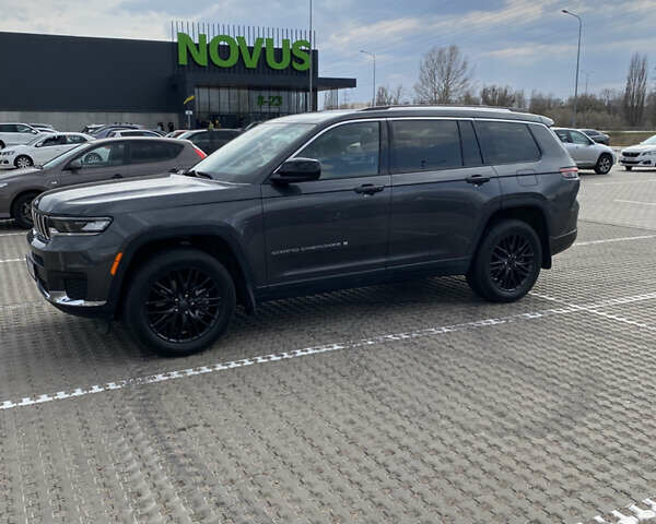 Серый Джип Гранд Чероки, объемом двигателя 3.6 л и пробегом 31 тыс. км за 39950 $, фото 2 на Automoto.ua