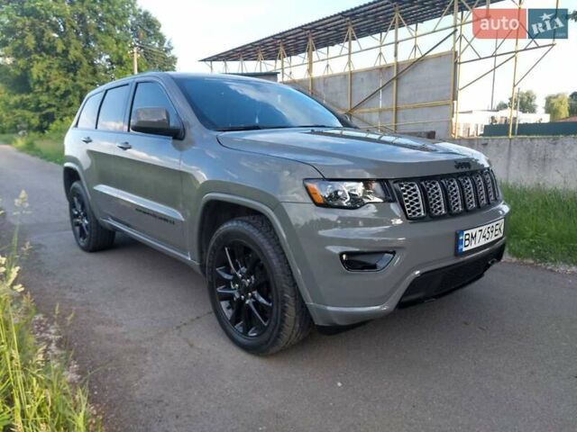 Сірий Джип Grand Cherokee, об'ємом двигуна 3.6 л та пробігом 33 тис. км за 28300 $, фото 15 на Automoto.ua
