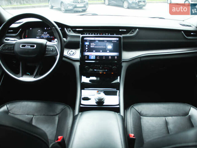 Серый Джип Гранд Чероки, объемом двигателя 3.6 л и пробегом 87 тыс. км за 39700 $, фото 14 на Automoto.ua