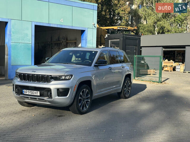 Джип Гранд Чероки 2022 в Полтаве на Automoto.ua Серый Джип Гранд Чероки, объемом двигателя 3.6 л и пробегом 34 тыс. км за 63000 $, фото 9 на Automoto.ua