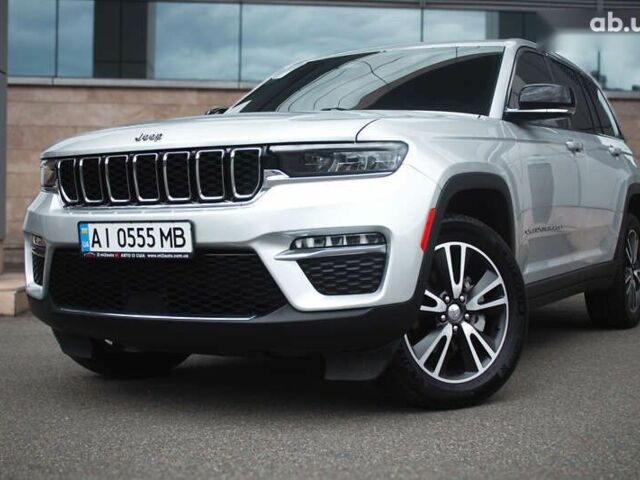 Сірий Джип Grand Cherokee, об'ємом двигуна 3.6 л та пробігом 87 тис. км за 45000 $, фото 11 на Automoto.ua