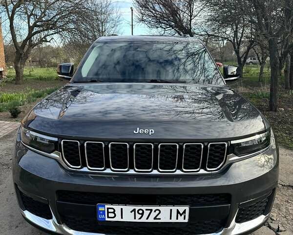 Серый Джип Гранд Чероки, объемом двигателя 3.61 л и пробегом 85 тыс. км за 45000 $, фото 16 на Automoto.ua