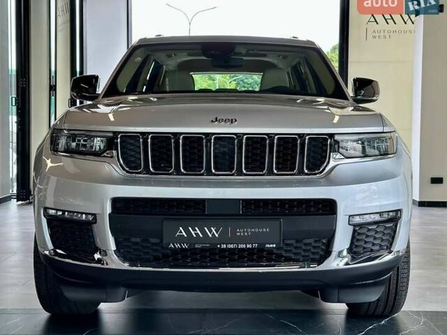 Сірий Джип Grand Cherokee, об'ємом двигуна 3.6 л та пробігом 1 тис. км за 53000 $, фото 2 на Automoto.ua