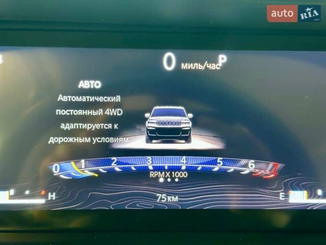 Сірий Джип Grand Cherokee, об'ємом двигуна 3.6 л та пробігом 1 тис. км за 53000 $, фото 25 на Automoto.ua