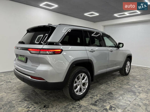 Сірий Джип Grand Cherokee, об'ємом двигуна 3.6 л та пробігом 47 тис. км за 36900 $, фото 4 на Automoto.ua
