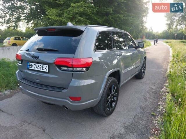 Сірий Джип Grand Cherokee, об'ємом двигуна 3.6 л та пробігом 33 тис. км за 28300 $, фото 17 на Automoto.ua