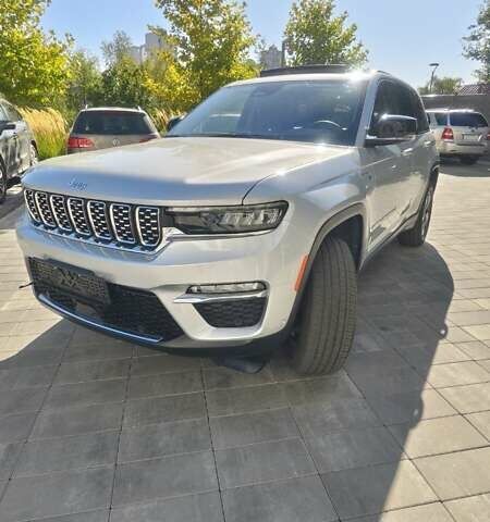 Серый Джип Гранд Чероки, объемом двигателя 2 л и пробегом 48 тыс. км за 48700 $, фото 14 на Automoto.ua