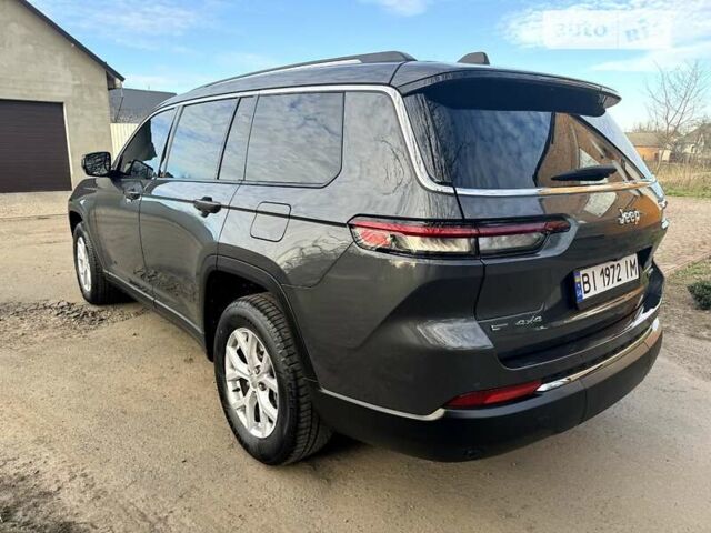 Серый Джип Гранд Чероки, объемом двигателя 3.61 л и пробегом 85 тыс. км за 45000 $, фото 15 на Automoto.ua