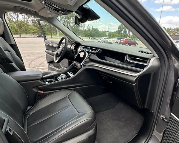 Серый Джип Гранд Чероки, объемом двигателя 2 л и пробегом 20 тыс. км за 50000 $, фото 24 на Automoto.ua