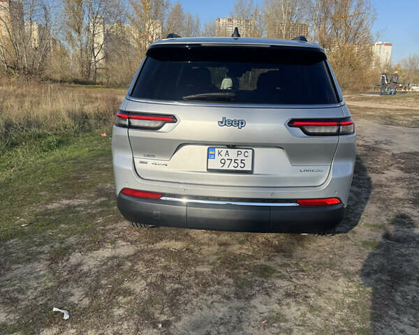 Серый Джип Гранд Чероки, объемом двигателя 3.6 л и пробегом 65 тыс. км за 34500 $, фото 8 на Automoto.ua