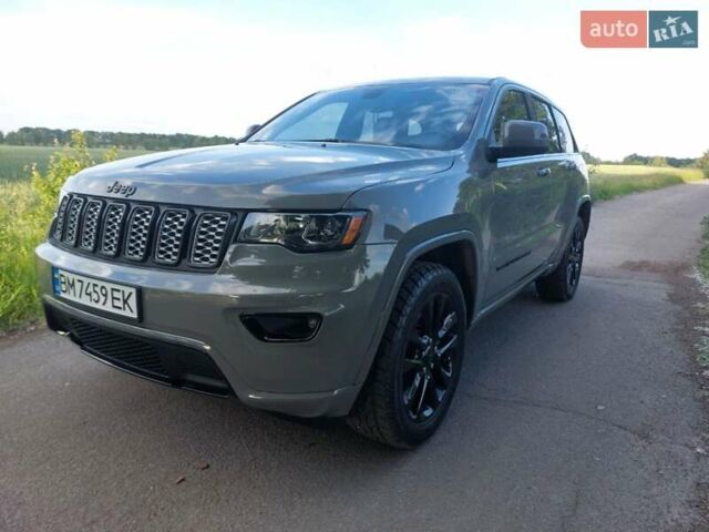 Сірий Джип Grand Cherokee, об'ємом двигуна 3.6 л та пробігом 33 тис. км за 28300 $, фото 1 на Automoto.ua