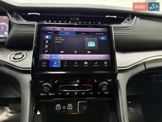 Сірий Джип Grand Cherokee, об'ємом двигуна 3.6 л та пробігом 47 тис. км за 36900 $, фото 12 на Automoto.ua