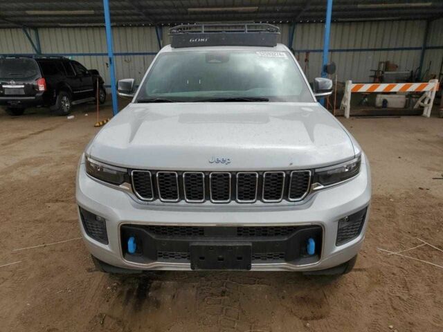 Сірий Джип Grand Cherokee, об'ємом двигуна 2 л та пробігом 25 тис. км за 35000 $, фото 4 на Automoto.ua