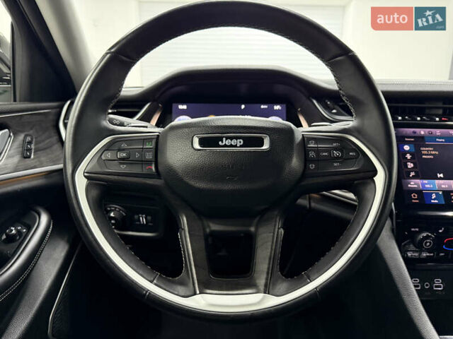 Сірий Джип Grand Cherokee, об'ємом двигуна 3.6 л та пробігом 47 тис. км за 36900 $, фото 9 на Automoto.ua