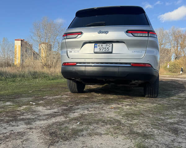 Серый Джип Гранд Чероки, объемом двигателя 3.6 л и пробегом 65 тыс. км за 34500 $, фото 7 на Automoto.ua