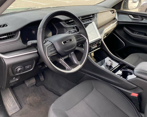 Серый Джип Гранд Чероки, объемом двигателя 3.6 л и пробегом 31 тыс. км за 39950 $, фото 4 на Automoto.ua