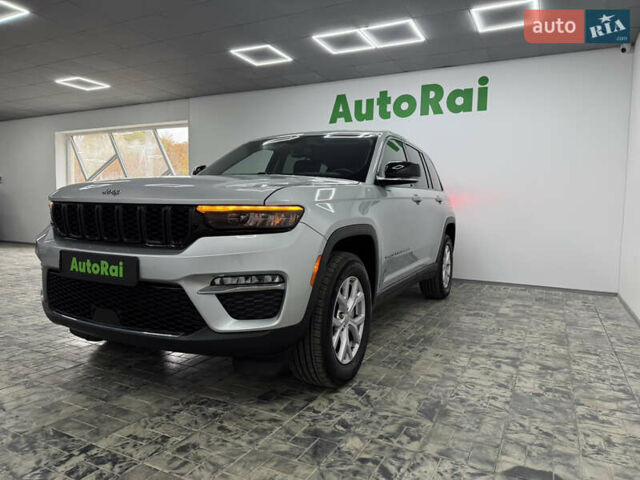 Сірий Джип Grand Cherokee, об'ємом двигуна 3.6 л та пробігом 47 тис. км за 36900 $, фото 7 на Automoto.ua