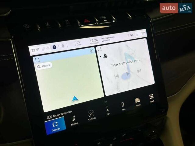 Сірий Джип Grand Cherokee, об'ємом двигуна 3.6 л та пробігом 1 тис. км за 53000 $, фото 39 на Automoto.ua