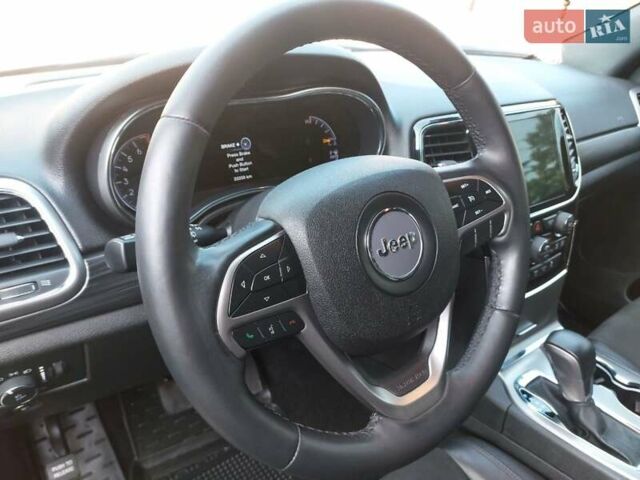 Сірий Джип Grand Cherokee, об'ємом двигуна 3.6 л та пробігом 33 тис. км за 28300 $, фото 28 на Automoto.ua