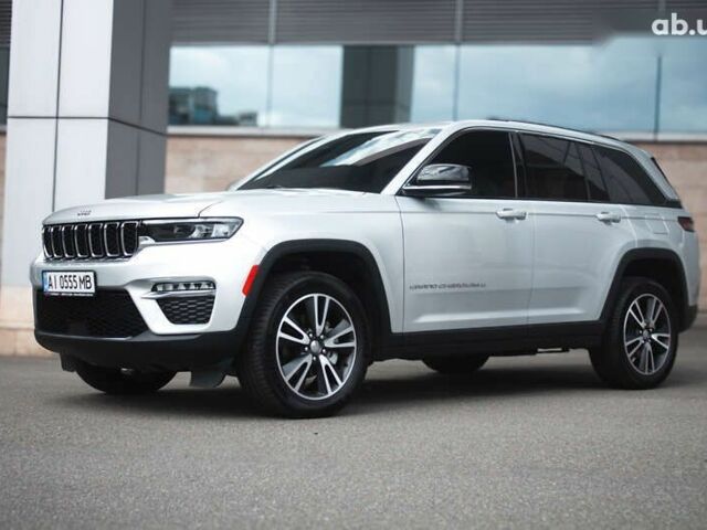 Сірий Джип Grand Cherokee, об'ємом двигуна 3.6 л та пробігом 87 тис. км за 45000 $, фото 10 на Automoto.ua
