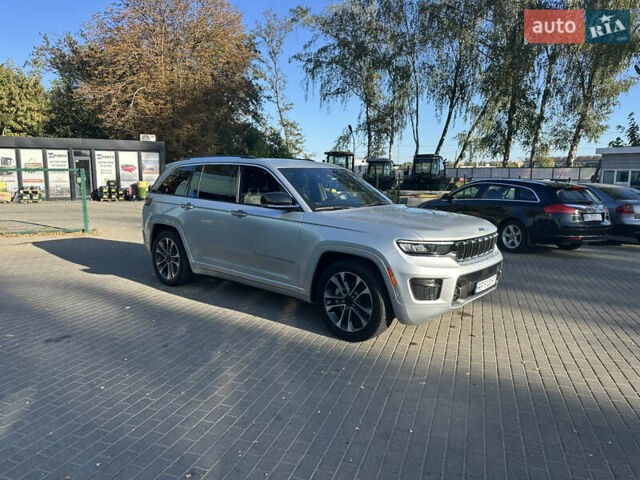 Джип Гранд Чероки 2022 в Полтаве на Automoto.ua Серый Джип Гранд Чероки, объемом двигателя 3.6 л и пробегом 34 тыс. км за 63000 $, фото 2 на Automoto.ua