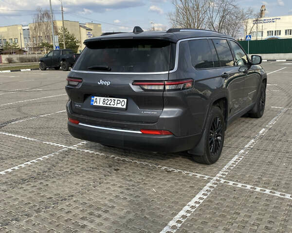 Серый Джип Гранд Чероки, объемом двигателя 3.6 л и пробегом 31 тыс. км за 39950 $, фото 3 на Automoto.ua