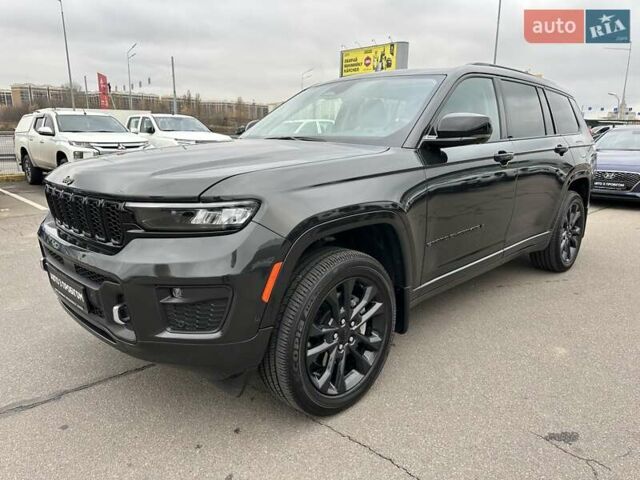 Серый Джип Гранд Чероки, объемом двигателя 3.6 л и пробегом 32 тыс. км за 43900 $, фото 3 на Automoto.ua