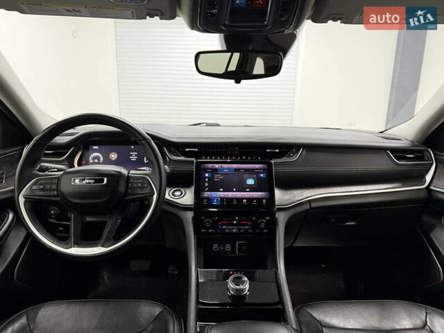 Сірий Джип Grand Cherokee, об'ємом двигуна 3.6 л та пробігом 47 тис. км за 36900 $, фото 8 на Automoto.ua