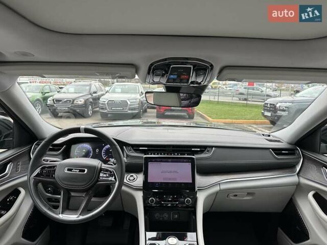 Серый Джип Гранд Чероки, объемом двигателя 3.6 л и пробегом 32 тыс. км за 43900 $, фото 19 на Automoto.ua