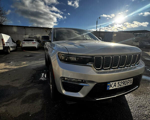Серый Джип Гранд Чероки, объемом двигателя 3.6 л и пробегом 29 тыс. км за 39000 $, фото 2 на Automoto.ua