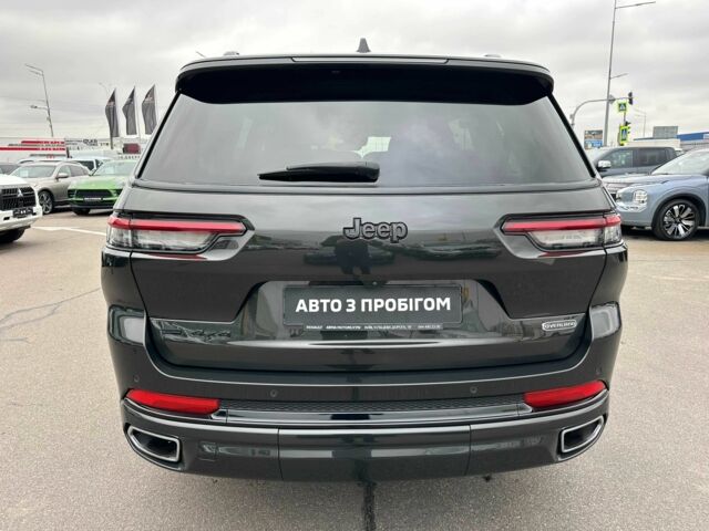 Серый Джип Гранд Чероки, объемом двигателя 3.6 л и пробегом 32 тыс. км за 43900 $, фото 5 на Automoto.ua