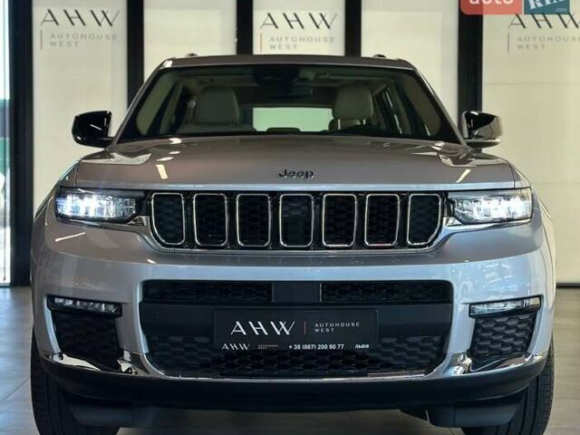 Сірий Джип Grand Cherokee, об'ємом двигуна 3.6 л та пробігом 1 тис. км за 53000 $, фото 1 на Automoto.ua