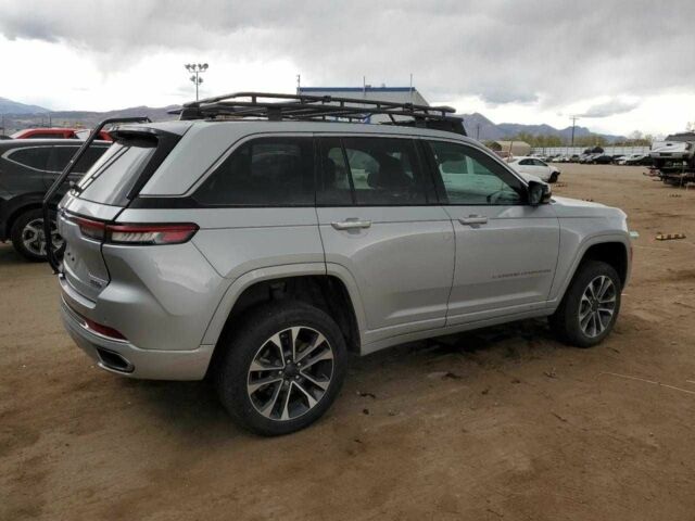 Сірий Джип Grand Cherokee, об'ємом двигуна 2 л та пробігом 25 тис. км за 35000 $, фото 3 на Automoto.ua